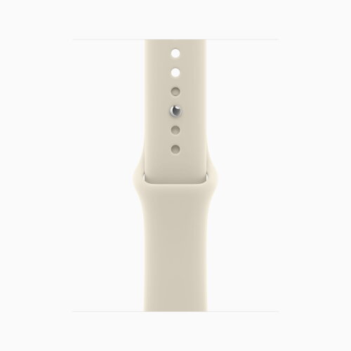 Apple Watch Series 12 42mm, Natural Titanium Case with Sport Band - Sand