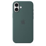 Силиконовый чехол для iPhone 16 Plus с MagSafe - Lake Green (Зеленый)