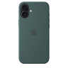 Силиконовый чехол для iPhone 16 Plus с MagSafe - Lake Green (Зеленый)