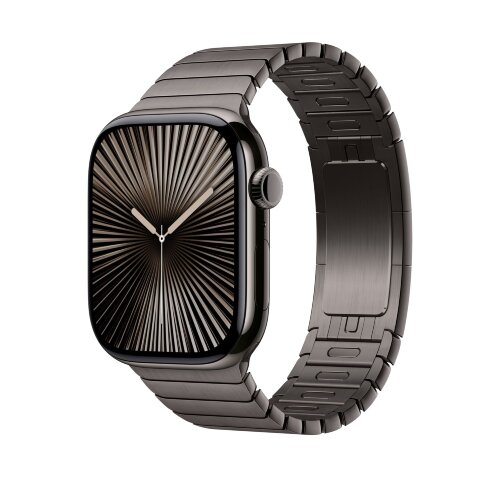 Apple Link Bracelet 46mm для Apple Watch - Slate (Черный) Apple Link Bracelet 46mm для Apple Watch - Slate (Черный)