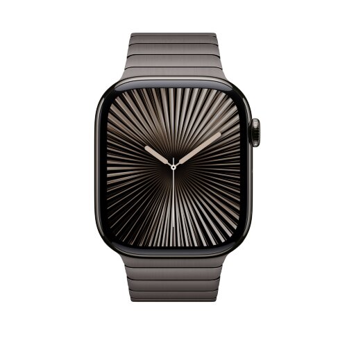 Apple Link Bracelet 46mm для Apple Watch - Slate (Черный) Apple Link Bracelet 46mm для Apple Watch - Slate (Черный)