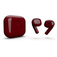 AirPods 4 anc (2024) с шумоподавлением - бордовый глянцевый