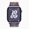 Спортивный браслет для Apple Watch 46mm Nike Sport Loop - Синий/Красный (Blue/Red)