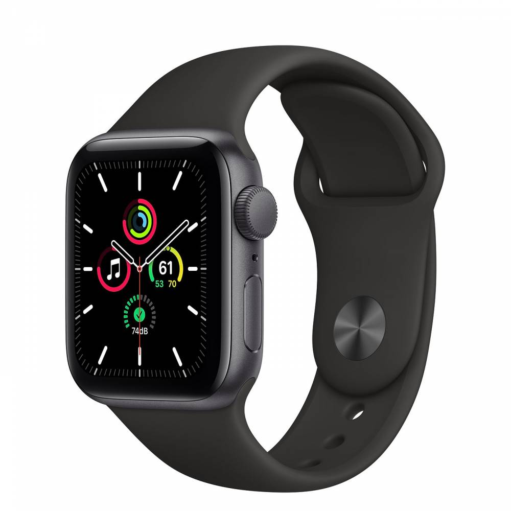 Dark grey apple watch deals
