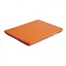Jisoncase чехол подставка оранжевый для iPad 3