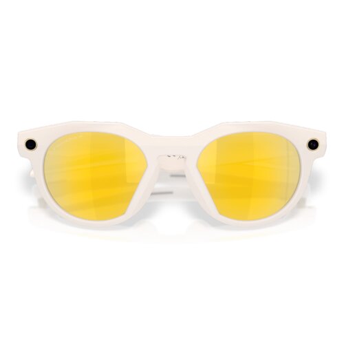 Oakley Meta (Черная оправа, линзы желтые 24K PRIZM)