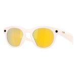 Oakley Meta HSTN (жёлтые линзы 24К, белая оправа, Polarized) Limited Edition