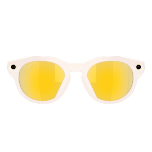 Oakley Meta (Черная оправа, линзы желтые 24K PRIZM)