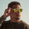 Oakley Meta HSTN (жёлтые линзы 24К, белая оправа, Polarized) Limited Edition