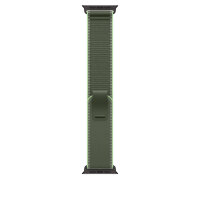 Ремешок для Apple Watch Ultra 49mm Trail Loop Black Titanium (M/L) - Green/Neon (Зеленый/Неоновый)