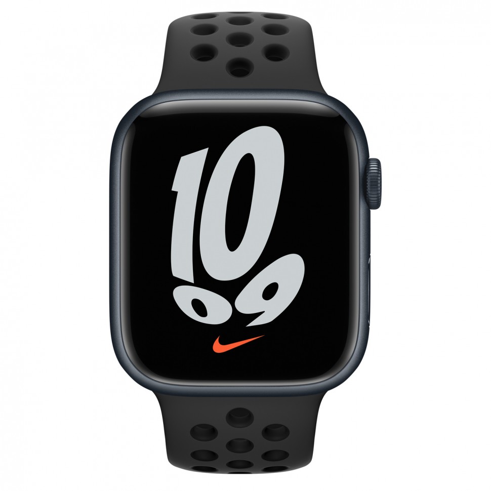 Apple Watch 7 Nike 45mm Anthracite 