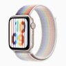 Apple Watch SE 3 40mm, Starlight Aluminum Case with Sport Loop - Pride Edition