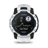 Умные часы Garmin Instinct 3 45mm, Solar, Whitestone, Whitestone/Bolt Blue Band
