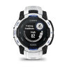 Умные часы Garmin Instinct 3 45mm, Solar, Whitestone, Whitestone/Bolt Blue Band