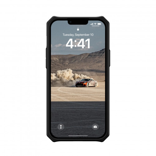 Защитный чехол Uag Monarch для iPhone 14 Plus - Черный Кевлар (Kavlar-Black)