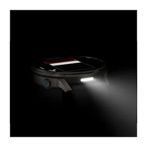 Умные часы Garmin D2 Air X15 45mm, Slate, Black Silicone Band