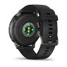 Умные часы Garmin D2 Air X15 45mm, Slate, Black Silicone Band