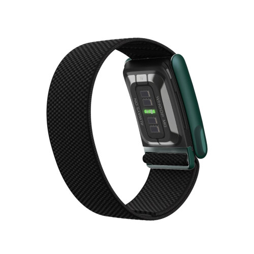 Ремешок для фитнес-браслета WHOOP Your Way 5.0 Cypress, Band SuperKnit Obsidian