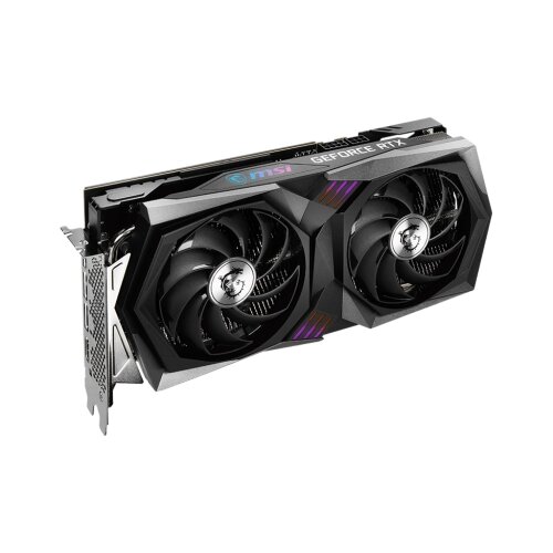 Игровая видеокарта NVIDIA MSI RTX 3060 Ti GAMING X 8G