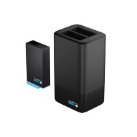 Двойное зарядное устройство + аккумулятор для GoPro MAX