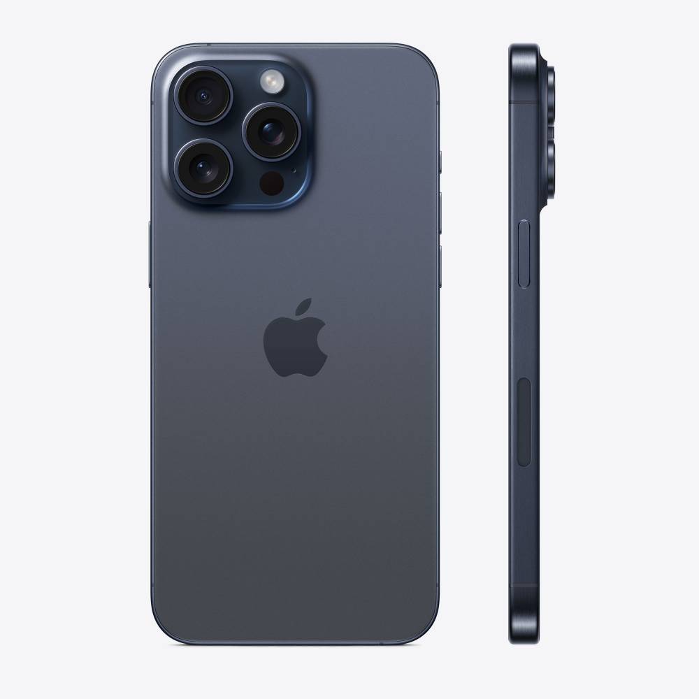 Купить iPhone 15 Pro Max 256GB blue e-Sim в Москве цена