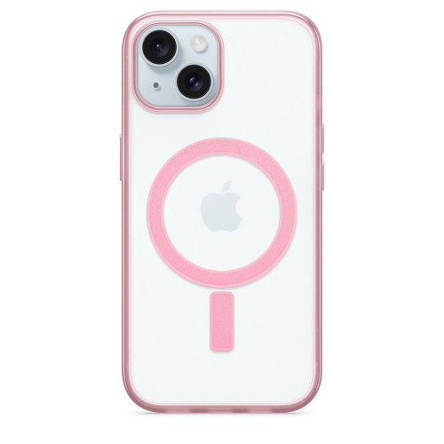 Чехол OtterBox Lumen для iPhone 15 с MagSafe - Розовый (Pink)