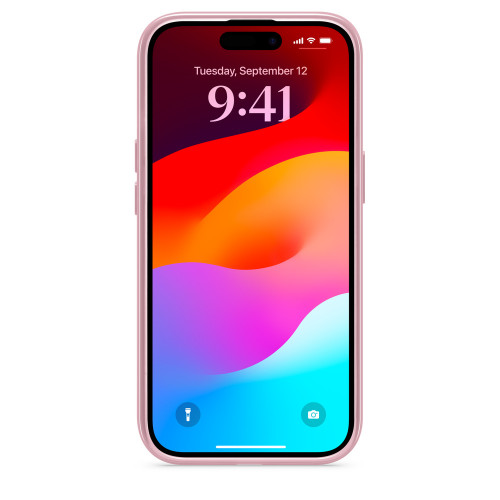 Чехол OtterBox Lumen для iPhone 15 с MagSafe - Розовый (Pink)