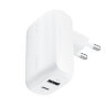 Двойное сетевое зарядное устройство Belkin BoostCharge 42 Вт