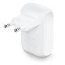 Двойное сетевое зарядное устройство Belkin BoostCharge 42 Вт