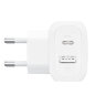 Двойное сетевое зарядное устройство Belkin BoostCharge 42 Вт