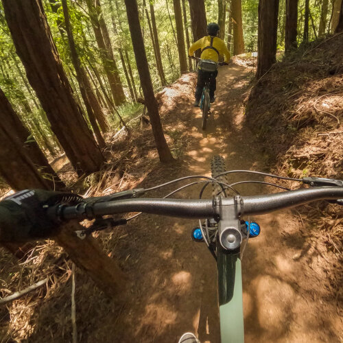 Комплект GoPro MISSION 1 PRO Mountain Bike Bundle для велосипеда