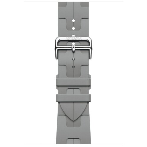 Apple Watch Hermes Series 12 46mm, спортивный ремешок Kilim серый