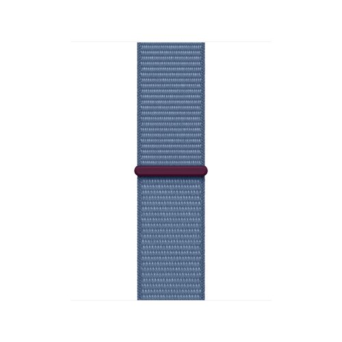 Apple Watch SE (2023) 44mm, Starlight Aluminum Case with Sport Loop - Winter Blue (Голубой)