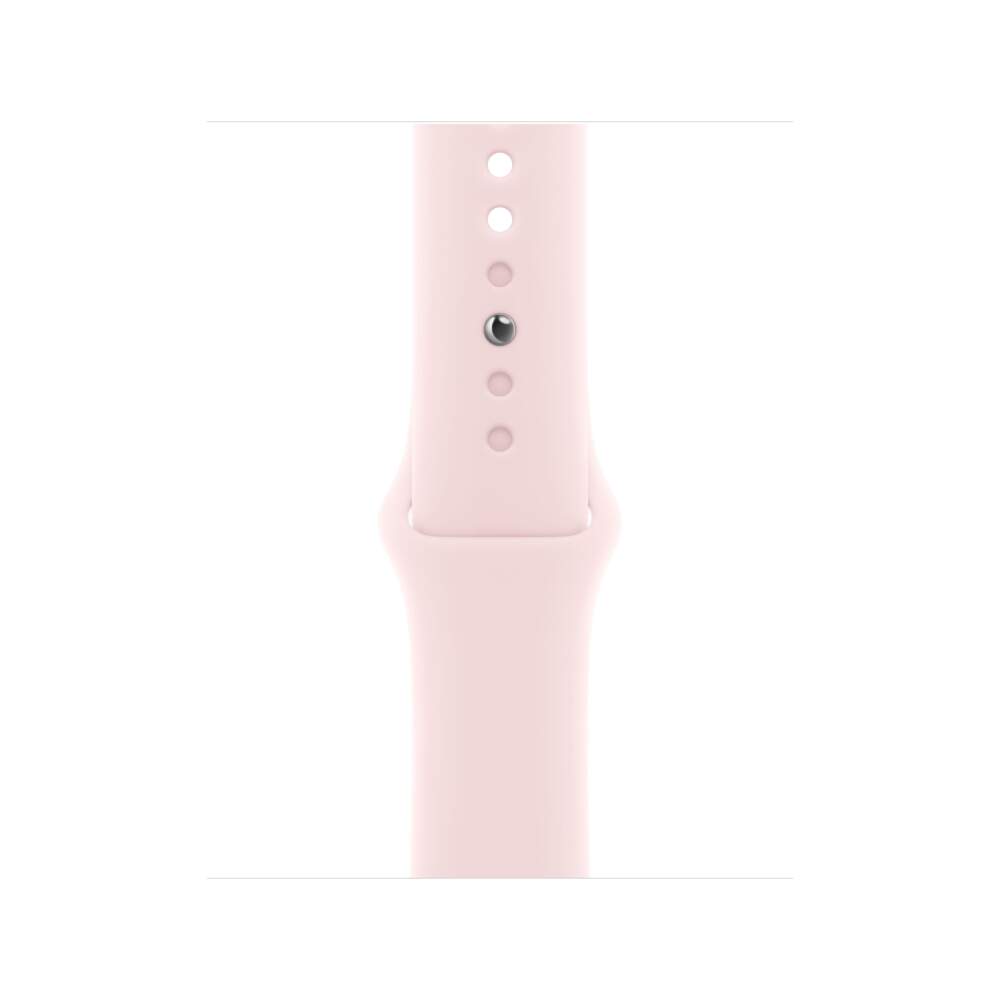 Apple Watch SE 2023 Aluminum Silver 44mm Light Pink