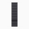 Apple Watch Series 10 42mm, Natural Titanium Case with Magnetic Link - Black