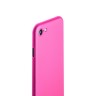 Супертонкая накладка для Apple iPhone 8 и 7 - Розовая матовая