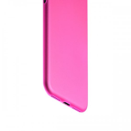 Супертонкая накладка для Apple iPhone 8 и 7 - Розовая матовая