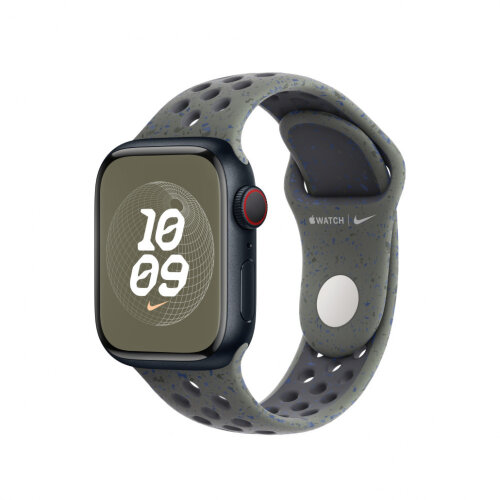 Спортивный ремешок для Apple Watch 42mm Nike Sport Band (M/L) - Карго хаки (Cargo Khaki)