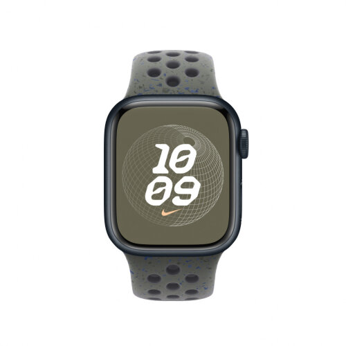 Спортивный ремешок для Apple Watch 42mm Nike Sport Band (M/L) - Карго хаки (Cargo Khaki)