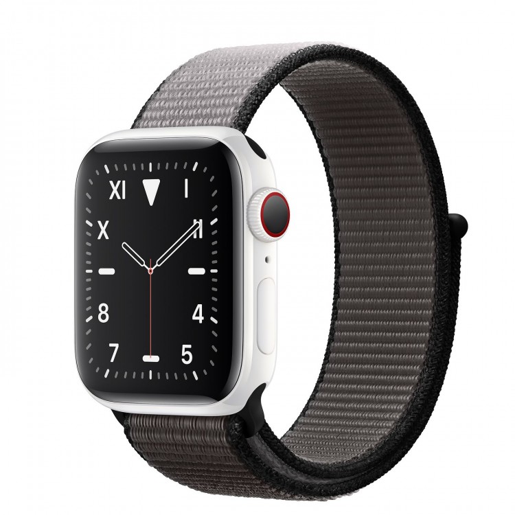 Apple Watch Edition Series 5 Ceramic, 40 мм Cellular + GPS, серый браслет