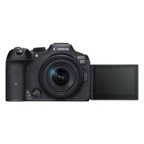 Canon EOS R7 Mirrorless Camera + RF-S 18-150mm F3.5-6.3 IS STM Lens + RF-S 10-18mm F4.5-6.3 IS STM Lens