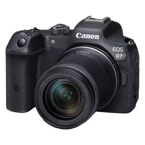 Canon EOS R7 Mirrorless Camera + RF-S 18-150mm F3.5-6.3 IS STM Lens + RF-S 10-18mm F4.5-6.3 IS STM Lens