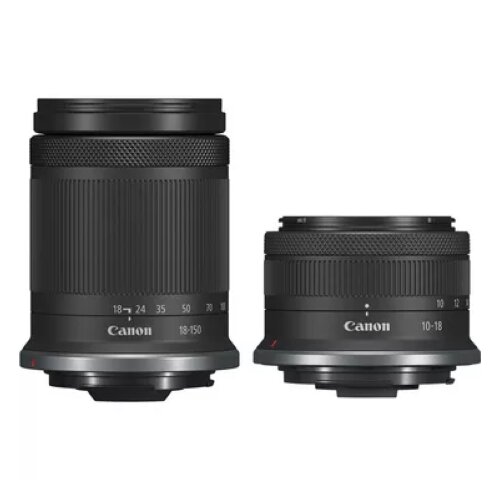 Canon EOS R7 Mirrorless Camera + RF-S 18-150mm F3.5-6.3 IS STM Lens + RF-S 10-18mm F4.5-6.3 IS STM Lens
