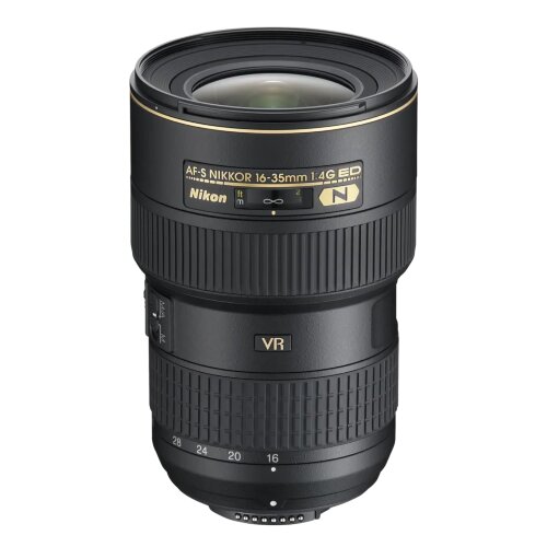 Объектив Nikon AF-S Nikkor 16-35mm f/4G ED VR