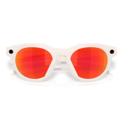 Oakley Meta (Черная оправа, линзы рубиновые PRIZM)
