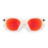 Oakley Meta (Черная оправа, линзы рубиновые PRIZM)