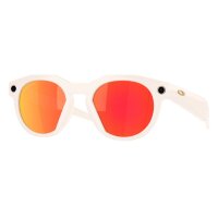 Oakley Meta (Черная оправа, линзы рубиновые PRIZM)