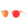 Oakley Meta (Черная оправа, линзы рубиновые PRIZM)
