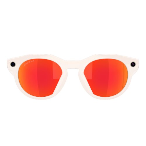 Oakley Meta (Черная оправа, линзы рубиновые PRIZM)