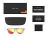 Oakley Meta HSTN (рубиновые линзы, черная оправа, Prizm)